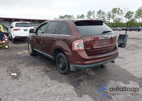 2010 Ford Edge Limited z USA, uszkodzony, nr VIN 2FMDK3KC7ABB78794
